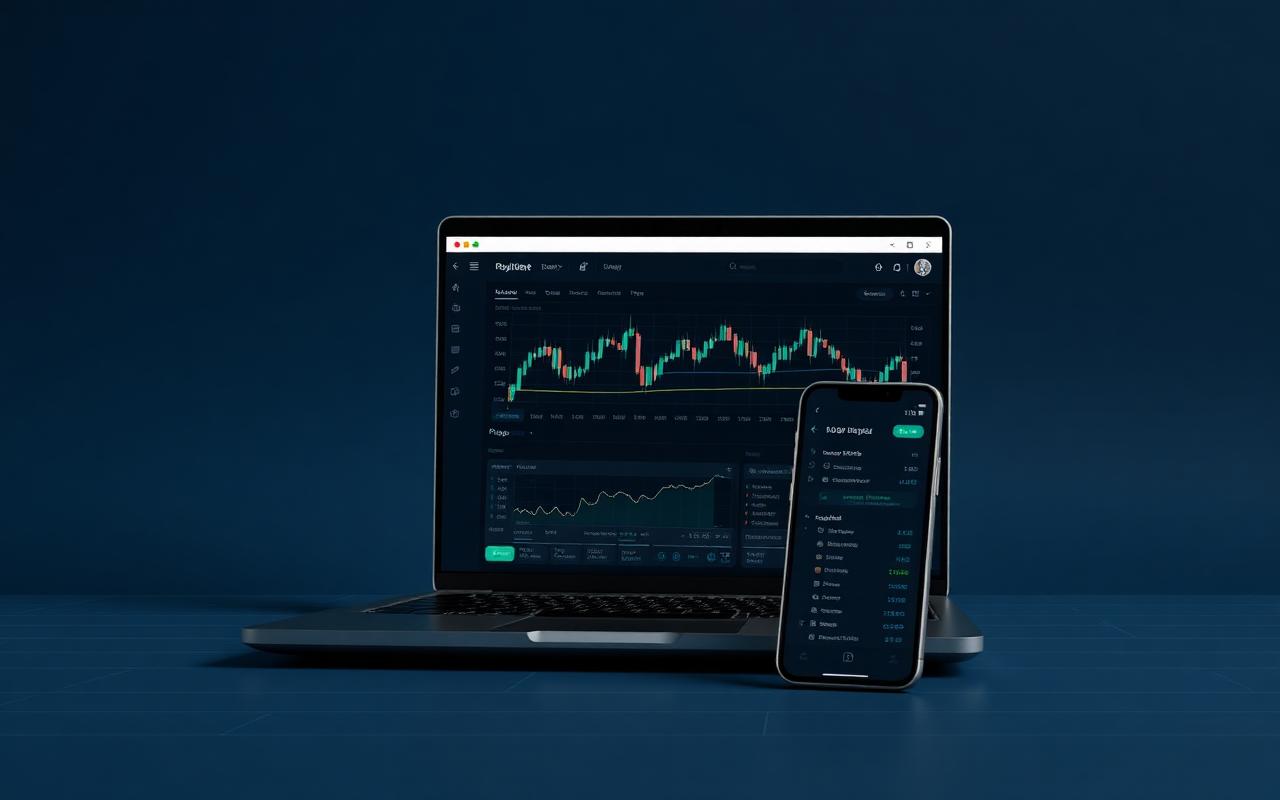 Web and mobile trading platforms